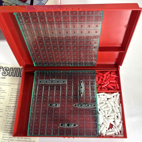 Retro Series Battleship Game Retro Series 1967 Edition 2015 Complete - Picture 11 of 16